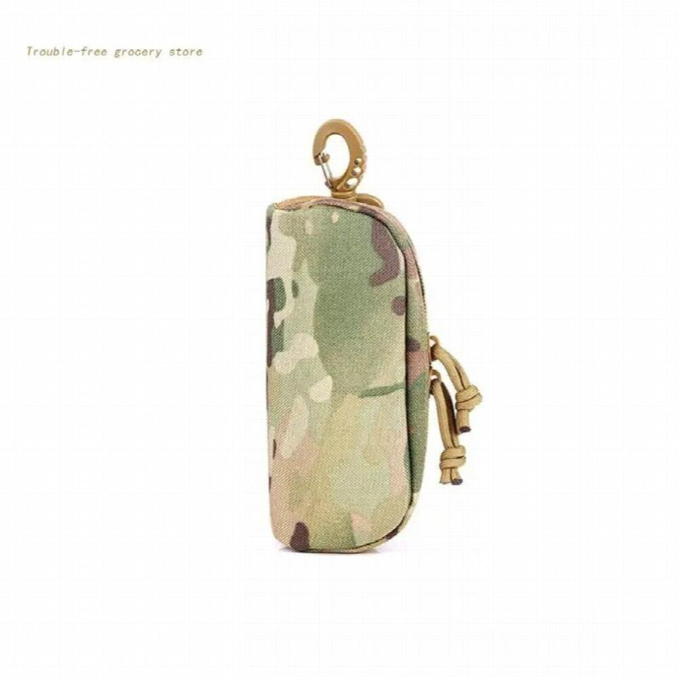 Tactic Molle Glasses Pouch Sunglasses Waist Pack Utility Military Accessories Organizer Eyeglasses for CASE
