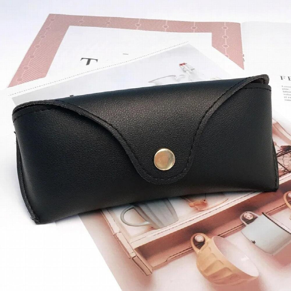 PU Leather Glasses Case Sunglasses Glasses Case Students Soft Durable High Portable Eyeglasses Glasses Case