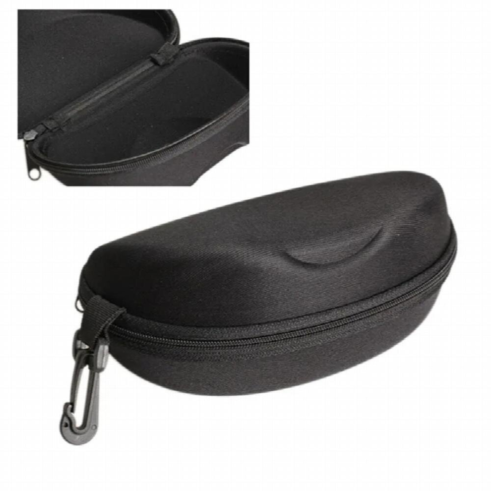 Zipper Sunglasses Hard Case Eye Glasses Protector Portable Container Box C66