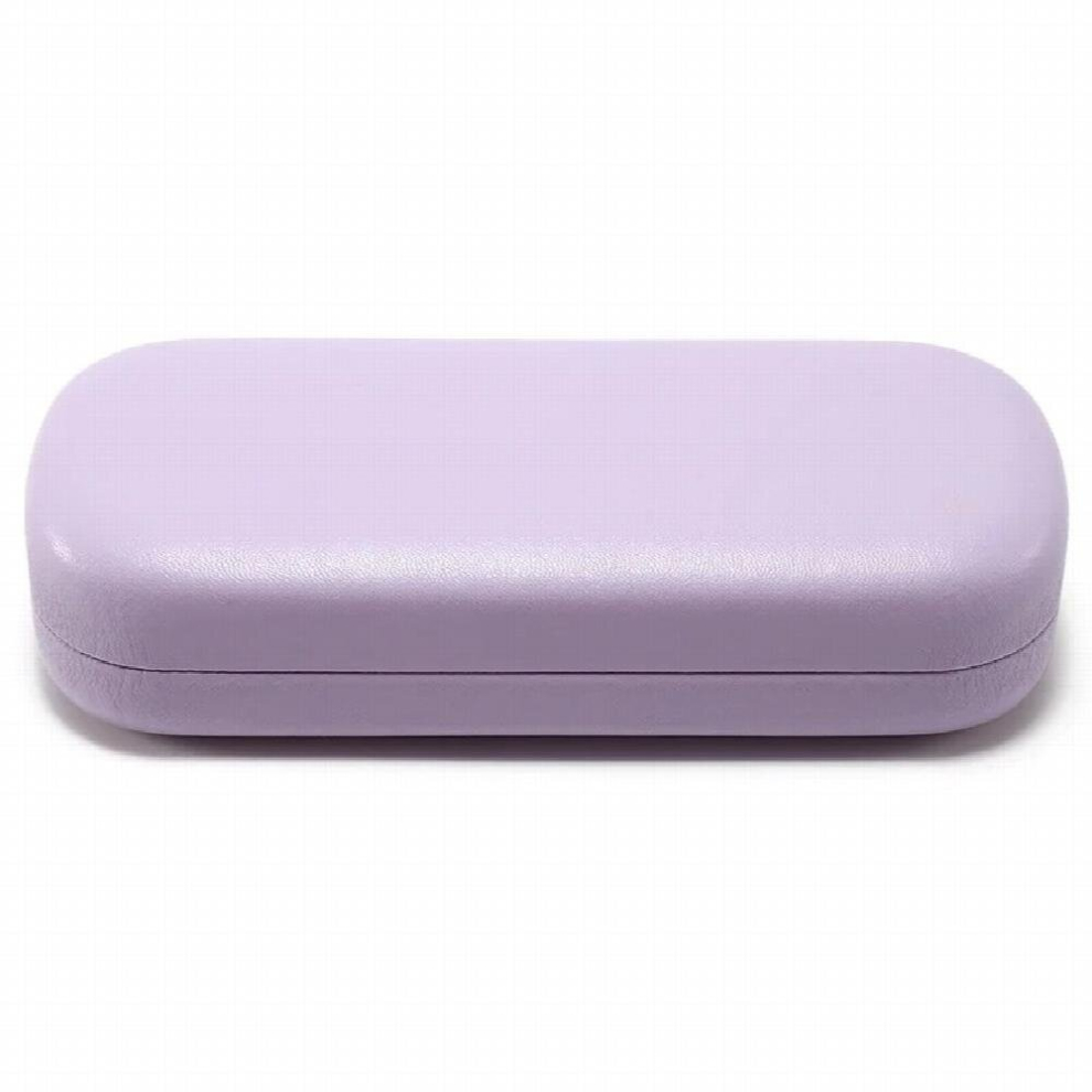 Glasses Case Sunglasses Case Stylish Anti-stress Leather Glasses Case Student Portable Glasses Storage Box Estuche Lentes