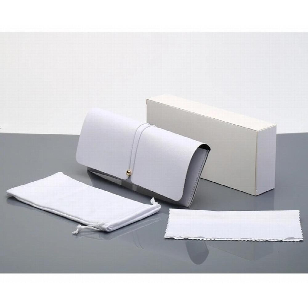 PU Leather Glasses Case Sunglasses Organizer Eyeglasses Storage Holder Retro Eyewear Box Bag