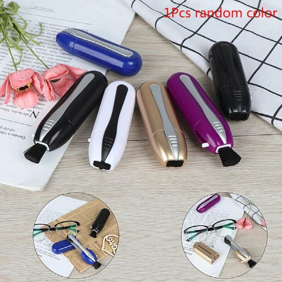 Multicoloured Glasses Cleaner Eyeglass Sunglass Eyewear Clean Brush Maintenance Vision Care Professional Clean Glasses Tool