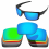 Replacement Polarized Lenses for Oakley Double Edge Sunglasses - Multiple Color Options 2