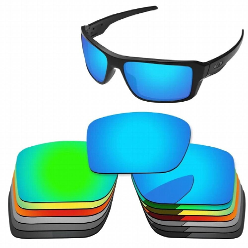 Replacement Polarized Lenses for Oakley Double Edge Sunglasses - Multiple Color Options 1