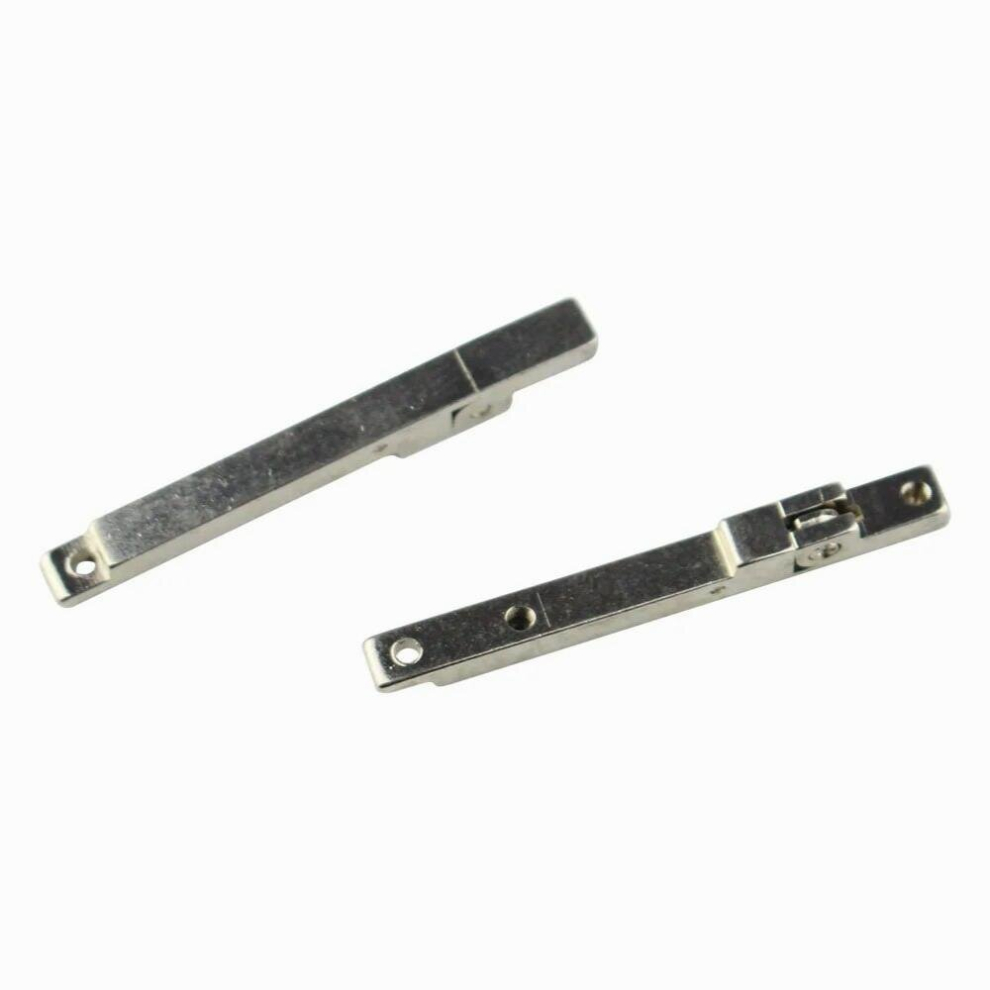 10pairs 3mm Width Plastic Eyeglasses Spring Hinges Repairing Parts for Acetate Sunglasses Glasses Eyewerar Frames Long Type 9073