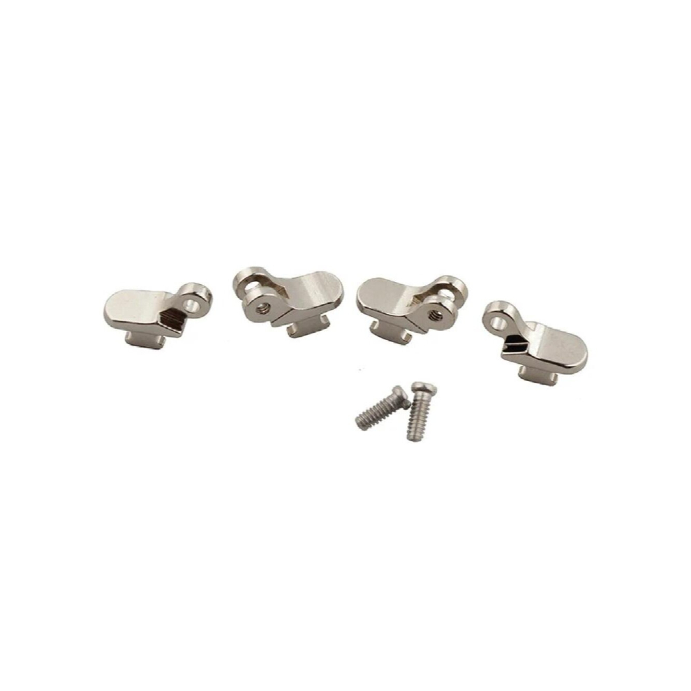 10sets 4.0x1.5mm eyeglasses hinge for plastic frames,acetate wooden sunglasses glasses parts replacement hinge replace