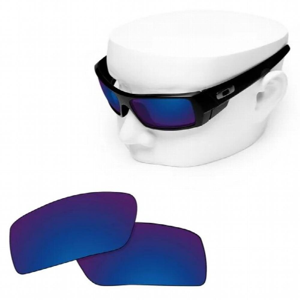 Polarized Replacement Lenses of Deep Water for-Oakley Gascan Sunglasses