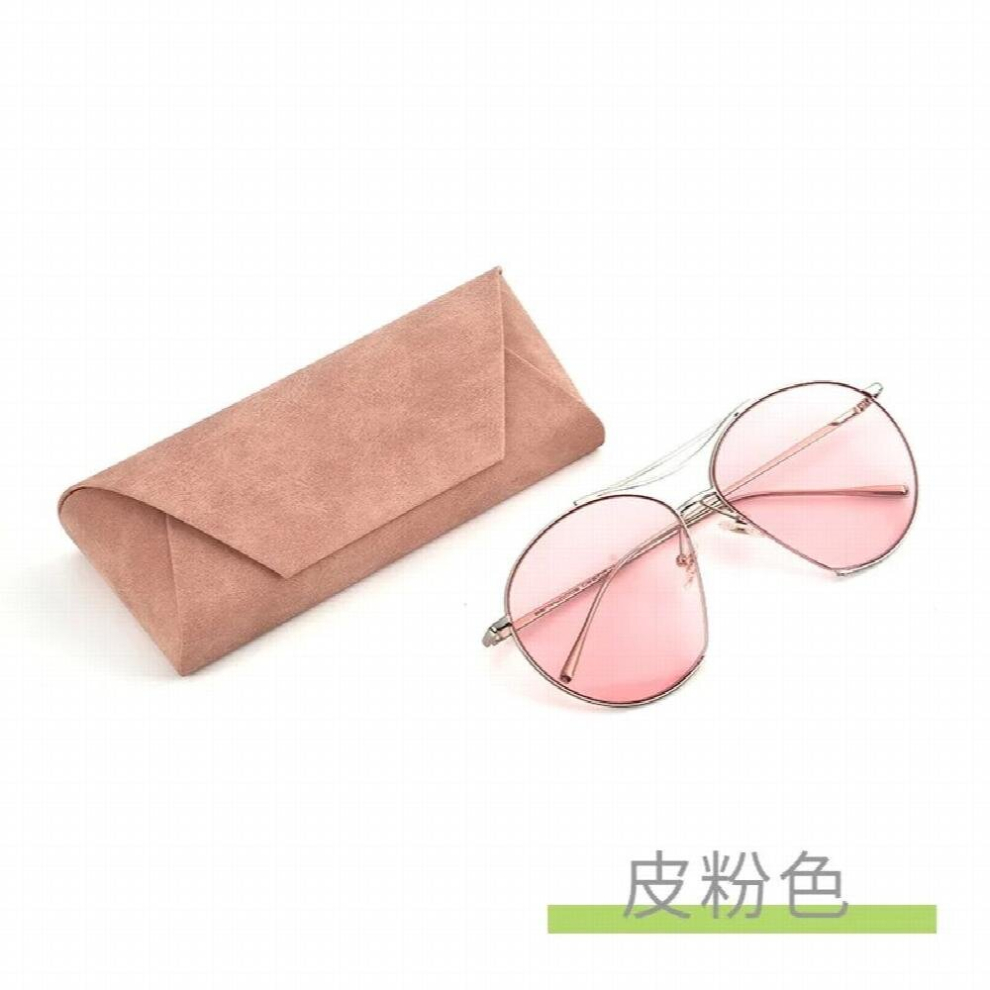 Eyeglasses Box Large Capacity Women Portable Reading Glasses Sunglasses Case Eyewear Protector Sunglasses Box Glass Case
