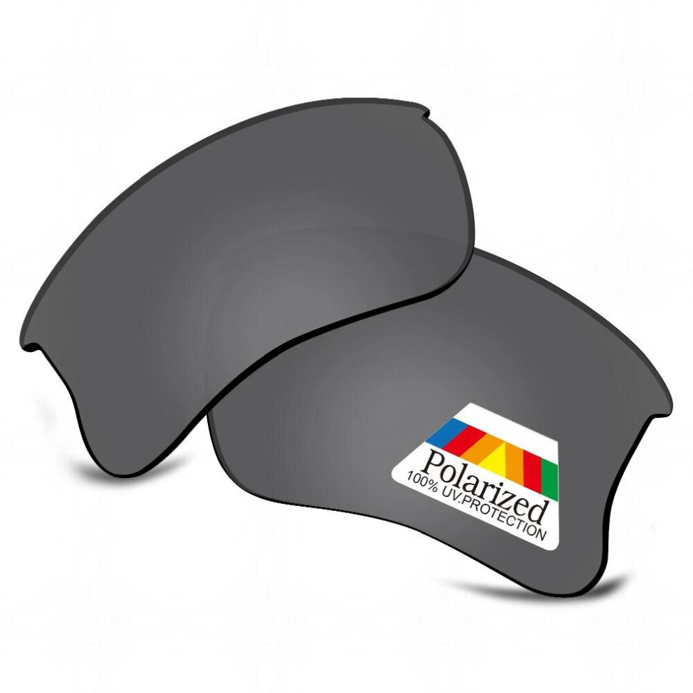 Multicoloured Polarized Replacement Lenses For-Oakley Flak Jacket Xlj Sunglasses Frame - Multiple Options