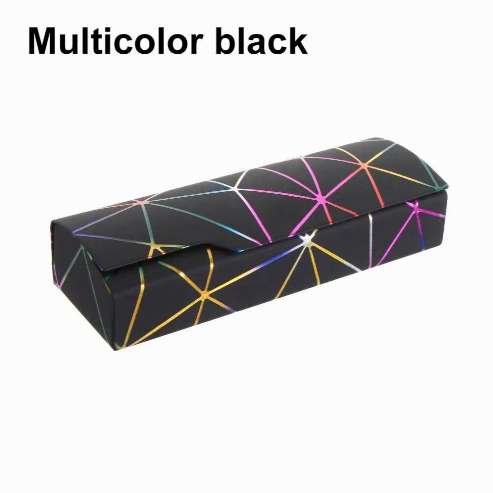 1PC Unisex Glasses Box Portable Sunglasses Case PU Waterproof Optical Eyeglasses Storage Case Eyewear Protective Organizer