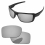 Replacement Polarized Lenses for Oakley Double Edge Sunglasses - Multiple Color Options 4