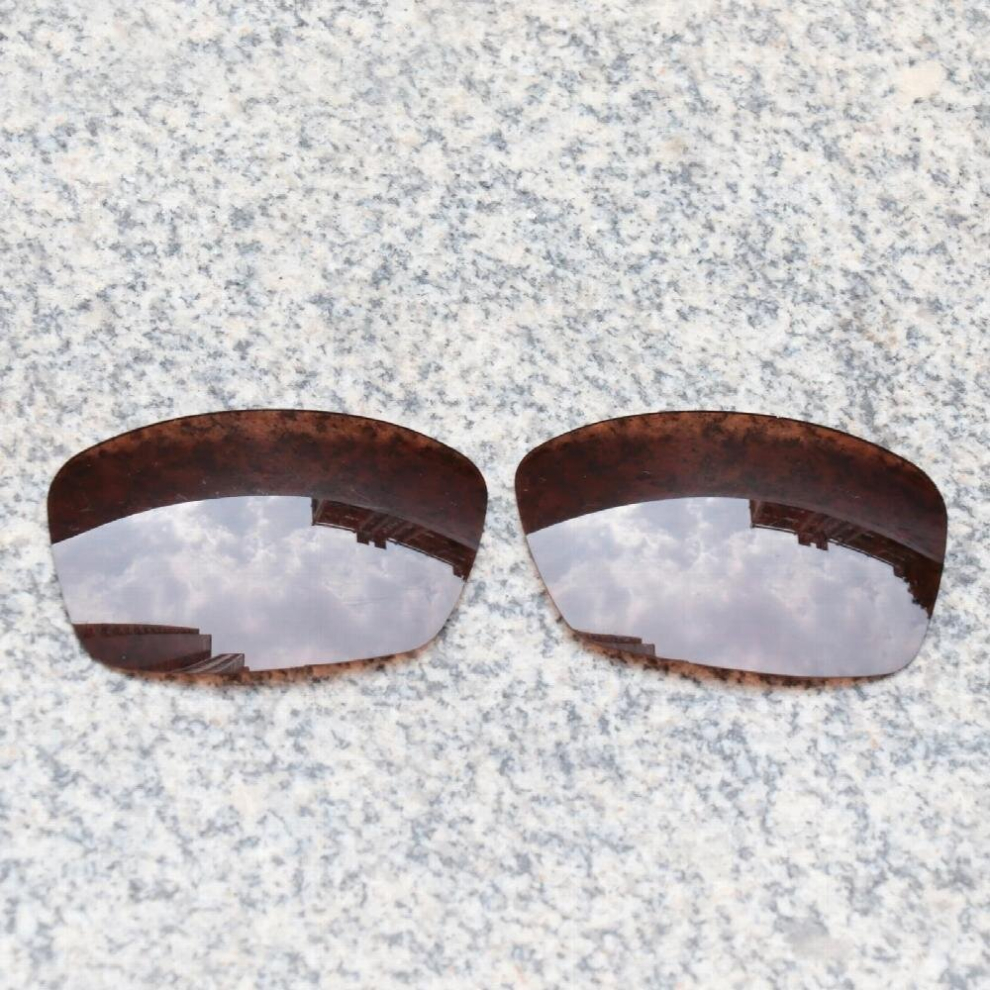 Multicoloured E.o.s Polarized Enhanced Replacement?Lenses?For?Oakley?Hijinx Sunglasses - Earth Brown Polarized