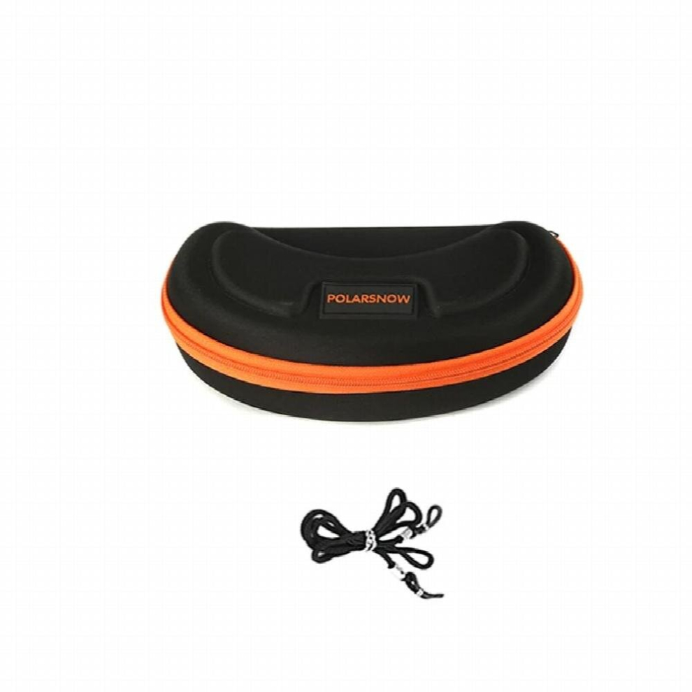Portable Sunglasses Case Glasses Hard Protector Lightweight Zipper Eyeglass