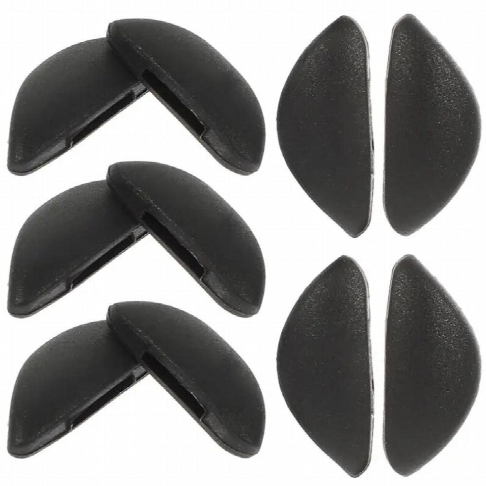 Nose Pads Glasses Silicone Pad Cushion Eyeglass Piece Sunglasses Frame Bridge Eyeglasses Supplies Eye Grips Anti Replacement
