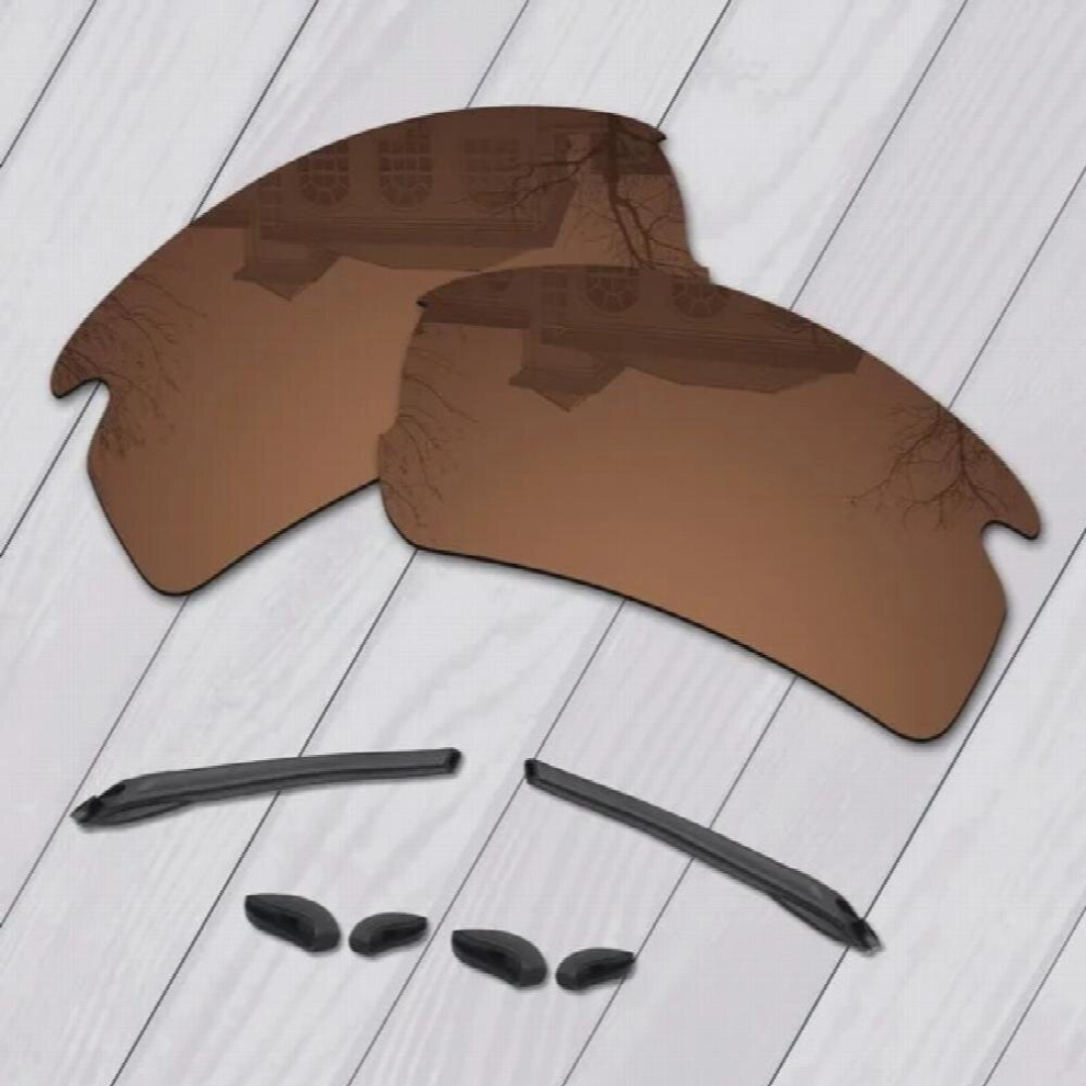 E.O.S Polarized Enhanced Replacement?Lenses?for?Oakley?Flak 2.0?Sunglasses - Multiple Choice