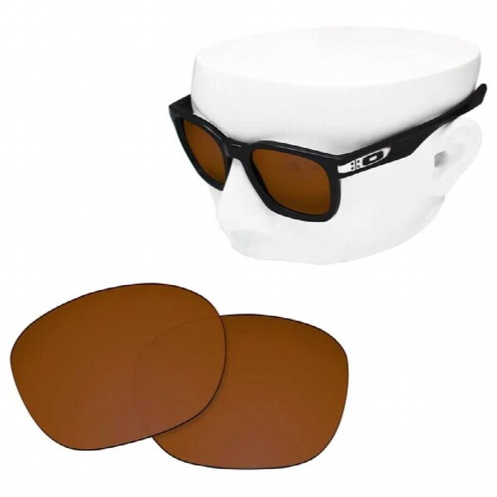 Polarized Replacement Lenses of Brown for-Oakley Garage Rock OO9175 Sunglasses