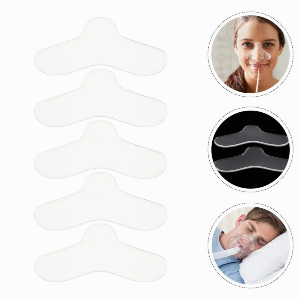 Nose Nasal Pads Pad Glasses Sunglasses Grips Guard Protector Cpap Silicone Eyeglass Eyewear Supple Chamber Air Spectacles Pieces