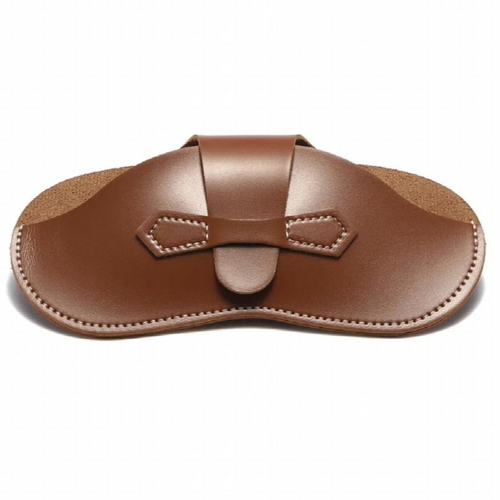 Ultra-thin PU Leather Glasses Case Eye Glasses Container Cover Portable Sunglasses Storage Box Eyewear Case Bags
