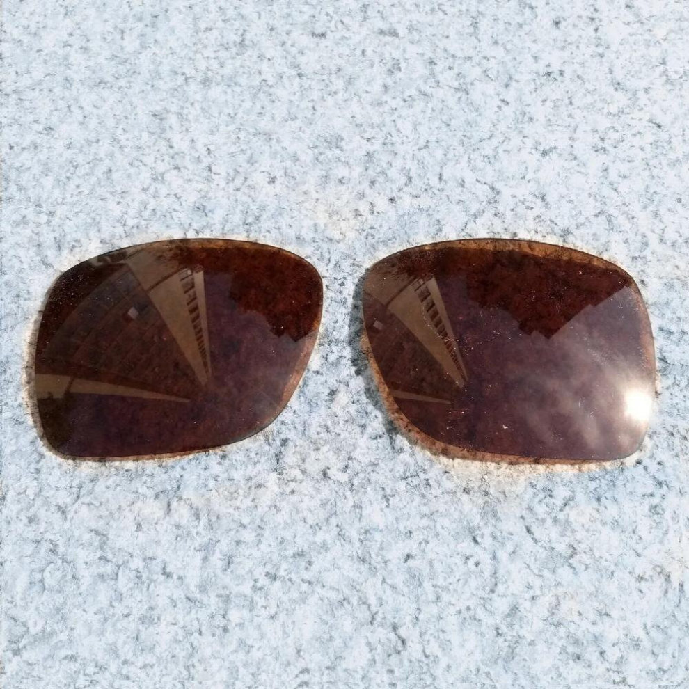 Multicoloured E.o.s Polarized Enhanced Replacement?Lenses?For?Oakley?Dispatch 1 Sunglasses - Earth Brown Polarized