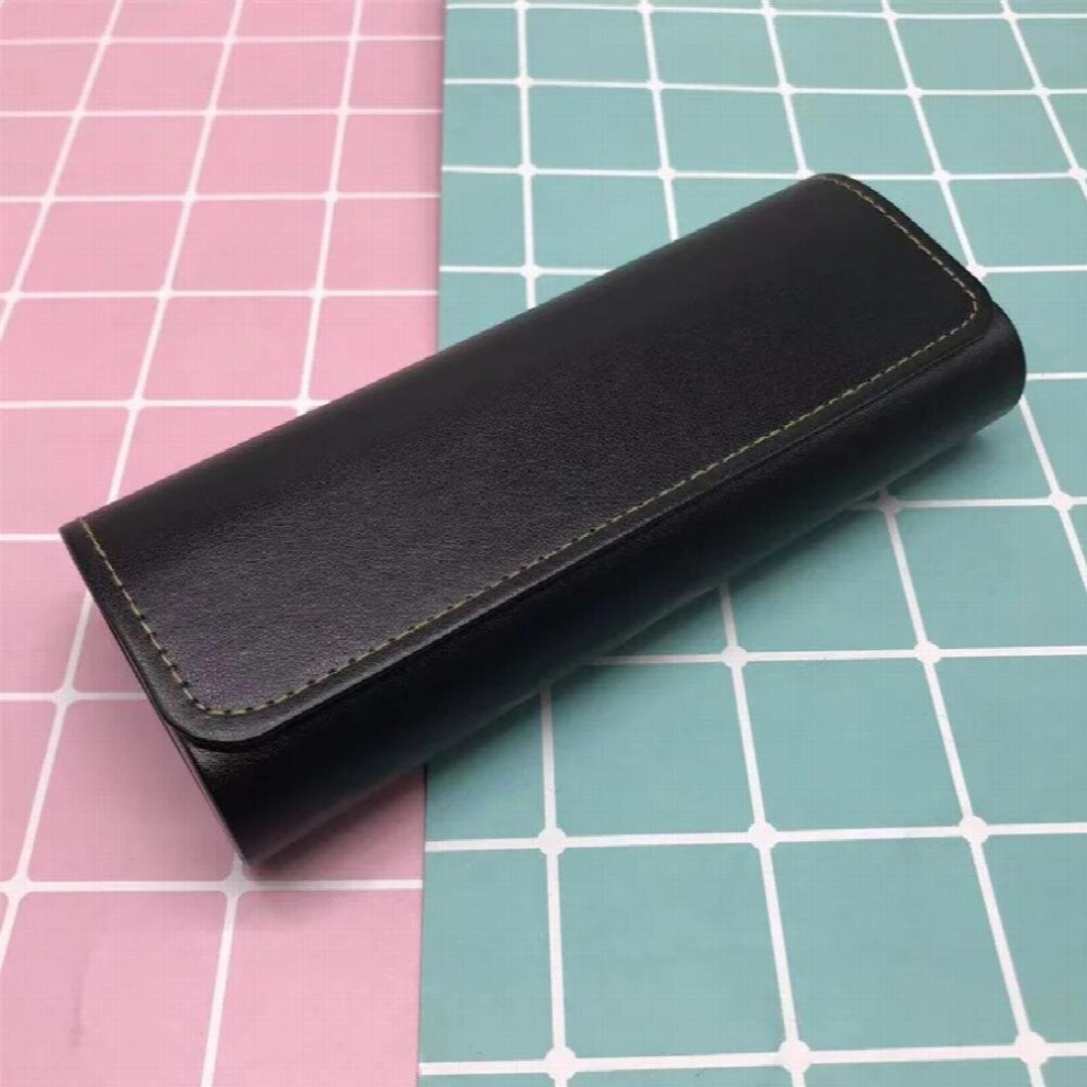 Fashionable and Generous Myopia Leather Glasses Case Leather Sunglasses Case Eyeglasses Case Eyeglasses Case Glasses Pouch