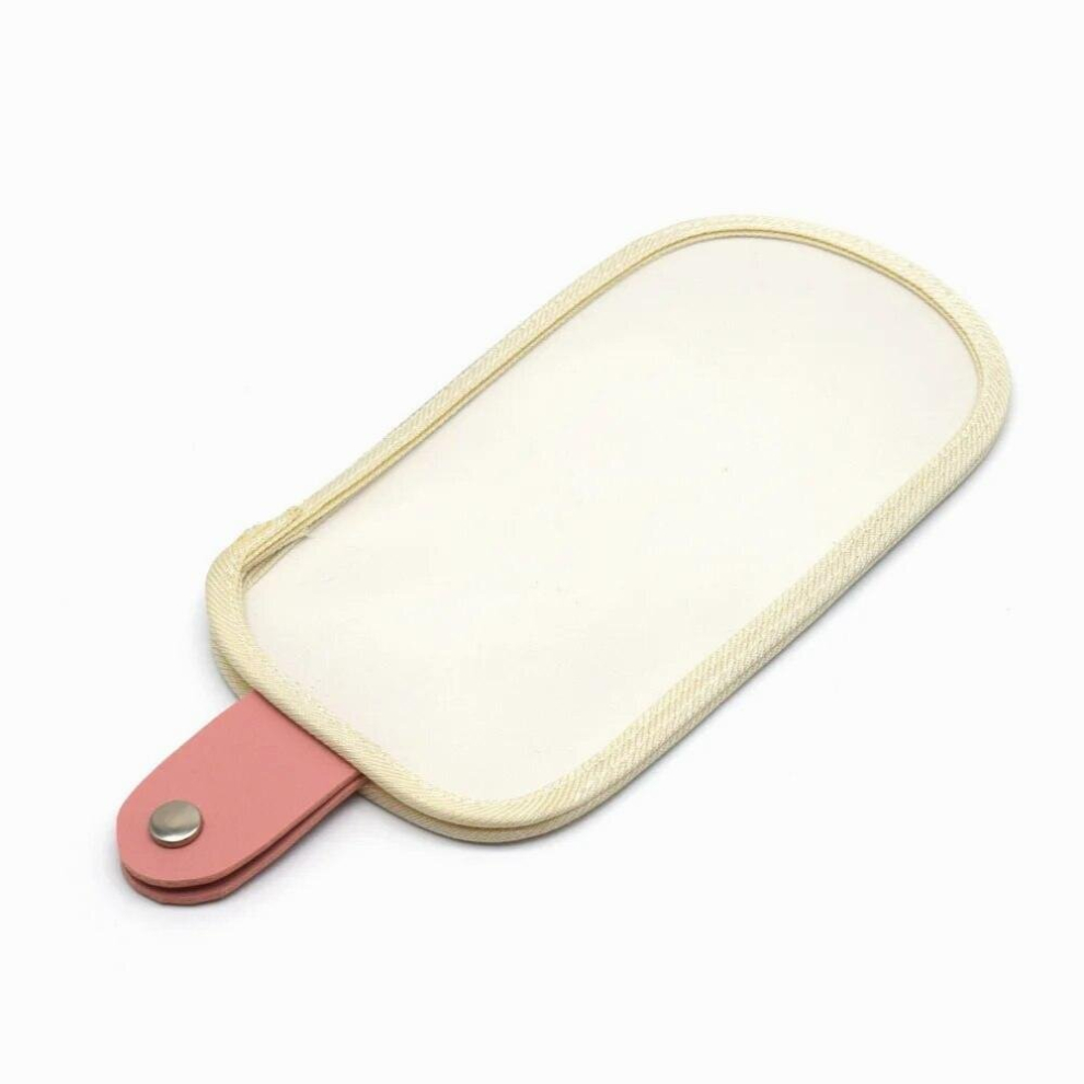 Creative Ice Cream Glasses Bag Eyewear Storage Bag Unisex Solid Retro Portable Storage Sunglasses Bag