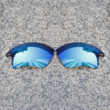 E.O.S Polarized Enhanced Replacement?Lenses?for?Oakley?Fast Jacket XL Sunglasses - Ice Polarized Mirror