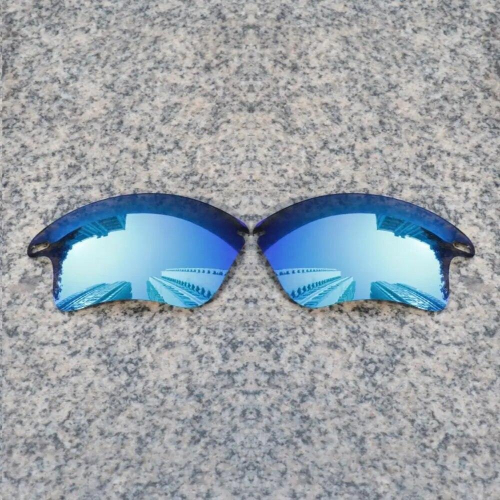 E.O.S Polarized Enhanced Replacement?Lenses?for?Oakley?Fast Jacket XL Sunglasses - Ice Polarized Mirror