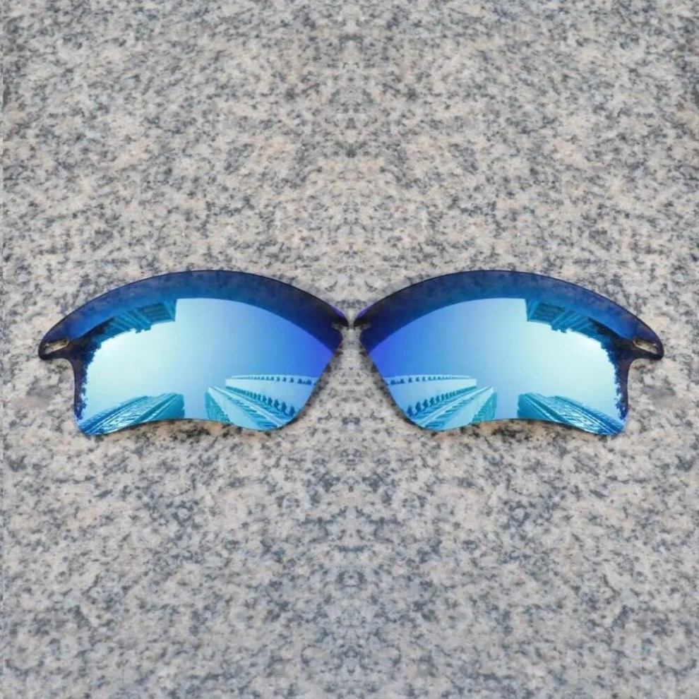 E.O.S Polarized Enhanced Replacement?Lenses?for?Oakley?Fast Jacket XL Sunglasses - Ice Polarized Mirror