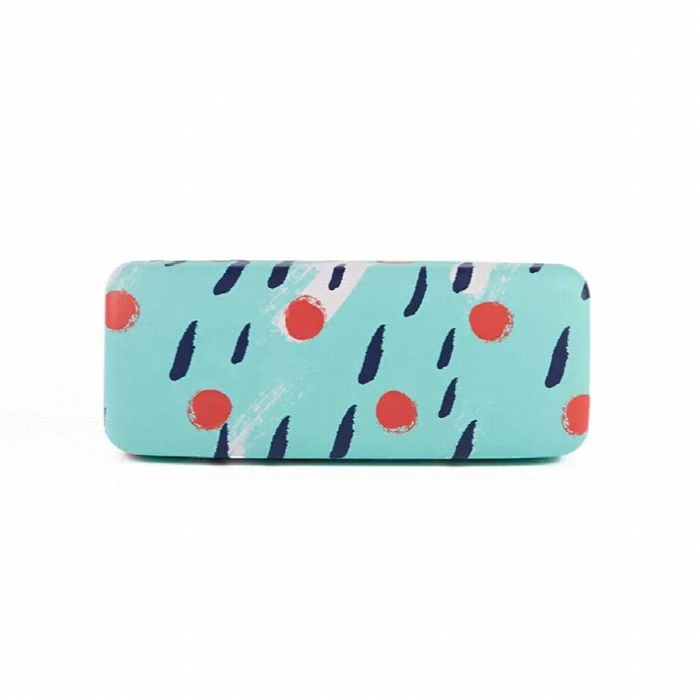 Mimiyou Top-grade Print PU Spectacle Cases for Eyeglasses Portable Rectangle Sunglasses Bag Box Eyewear Protector
