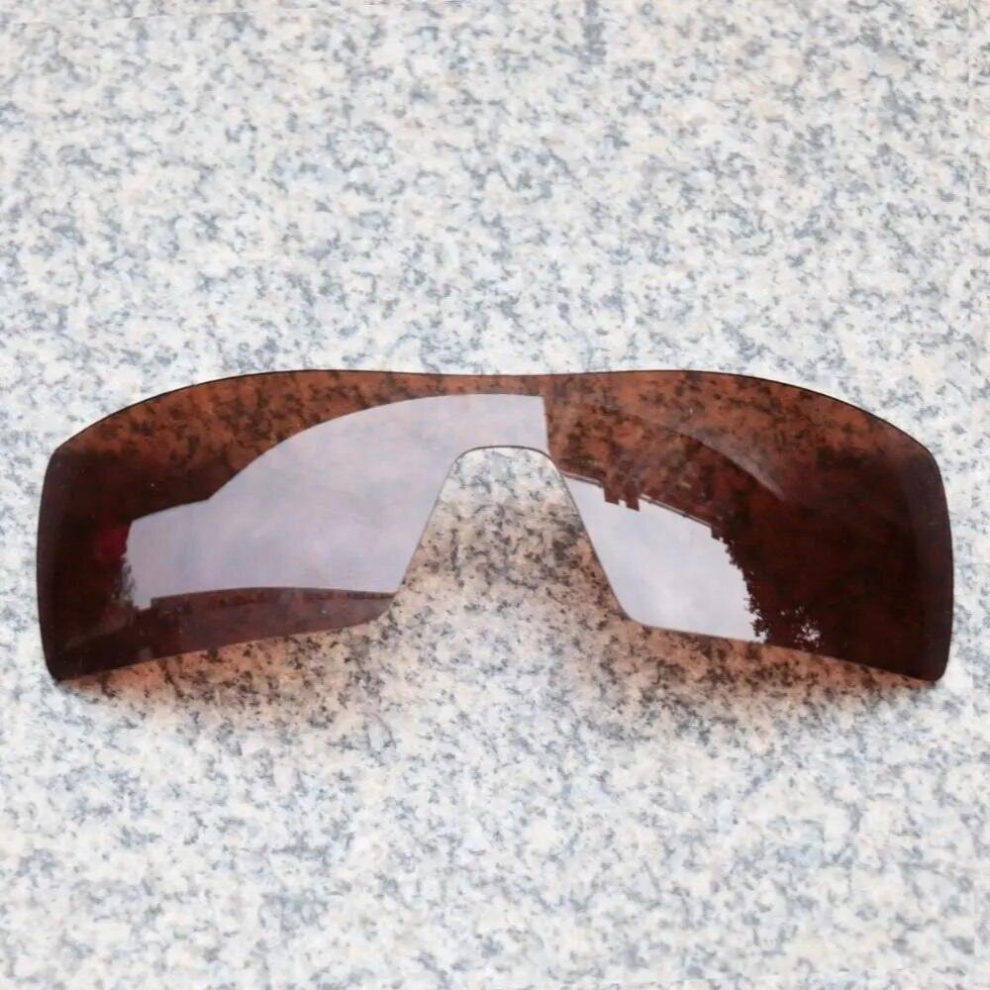 E.O.S Polarized Enhanced Replacement?Lenses?for?Oakley?Oil Rig Sunglasses - Earth Brown Polarized