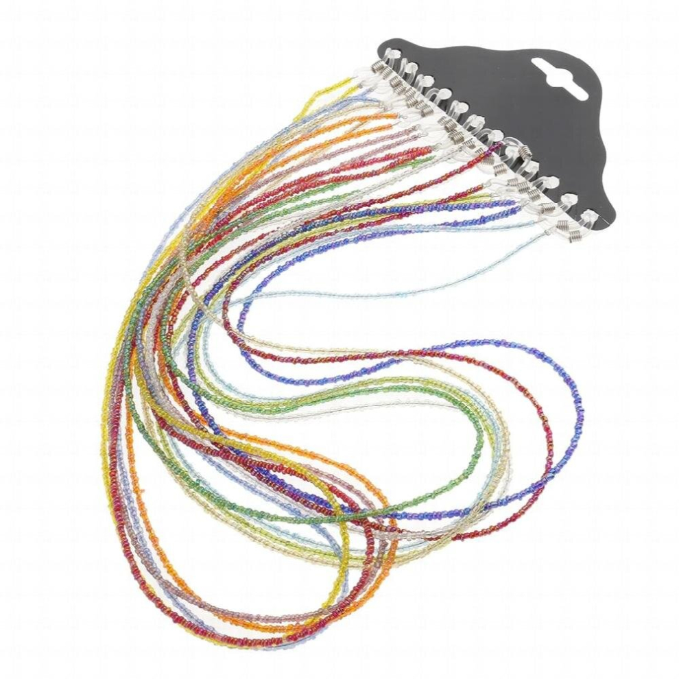 12 Pieces Eyeglass Sun Glasses Cord Holder Necklace Sunglass Chain Strap