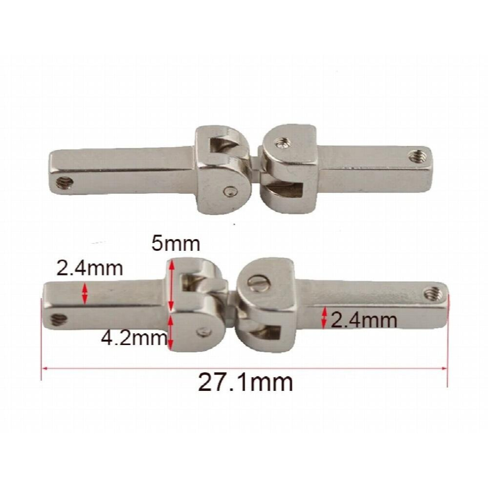 2pairs 360 rotating spring hinge for acetate sunglasses,spring hinge for plastic eyewear
