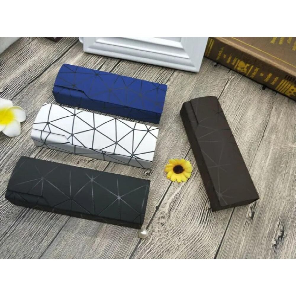 1pc Men Women Glasses Case Unisex Protective Box Sunglasses Accessories Optical Reading Eyeglasses Box Eyewear Protector