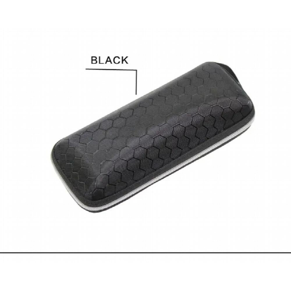 Eyeglass Case for Sunglasses Hard Spectacle Cases Box Glasses Spectacle-case for Women Men Storage Container Alloy Zipper