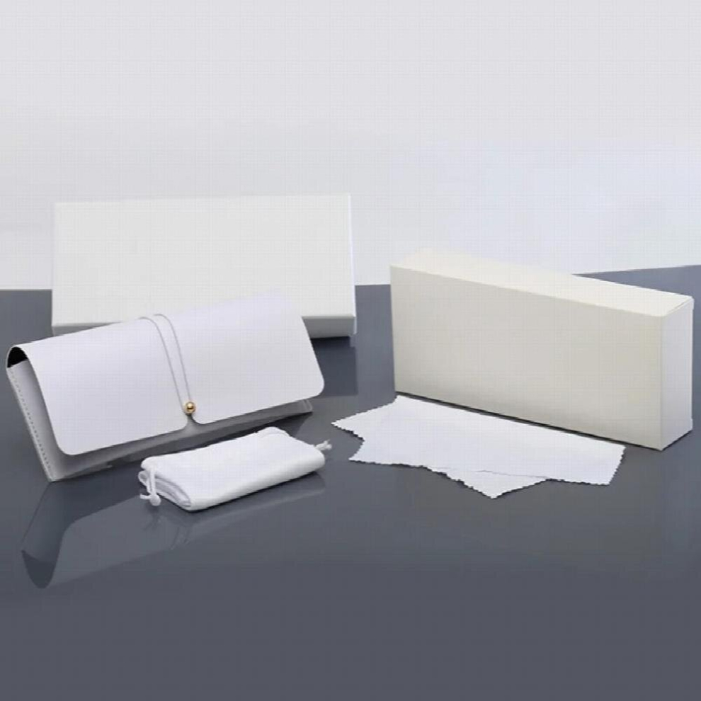 Sunglasses Glasses Case Drawstring Leather Sunglasses Case PU Leather Glasses Leather Packaging Box