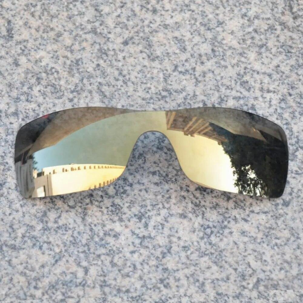 Multicoloured E.o.s Polarized Enhanced Replacement?Lenses?For?Oakley?Batwolf Sunglasses -Bronze Polarized Mirror