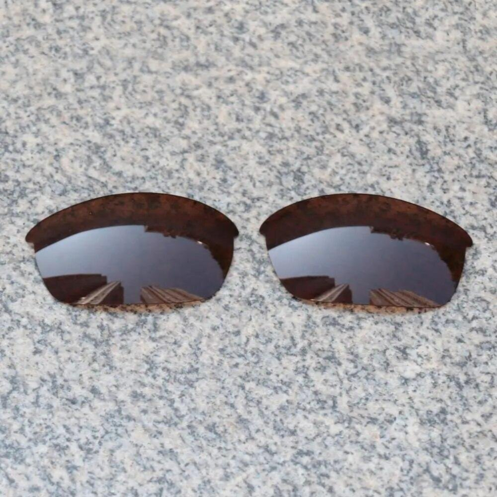 E.O.S Polarized Enhanced Replacement?Lenses?for?Oakley?Flak Jacket Sunglasses - Earth Brown Polarized