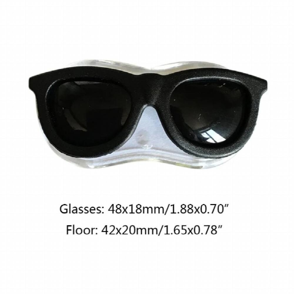 Magnetic Eyeglass Holder Sunglass Glasses Reader Rest Hook Sunglasses Hang Clip
