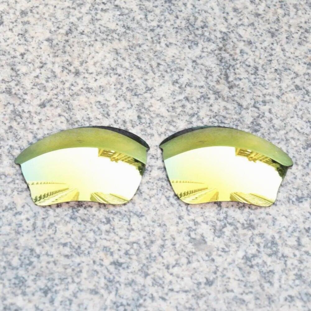 E.O.S Polarized Enhanced Replacement?Lenses?for?Oakley?Half Jacket XLJ Sunglasses - 24K Polarized Mirror
