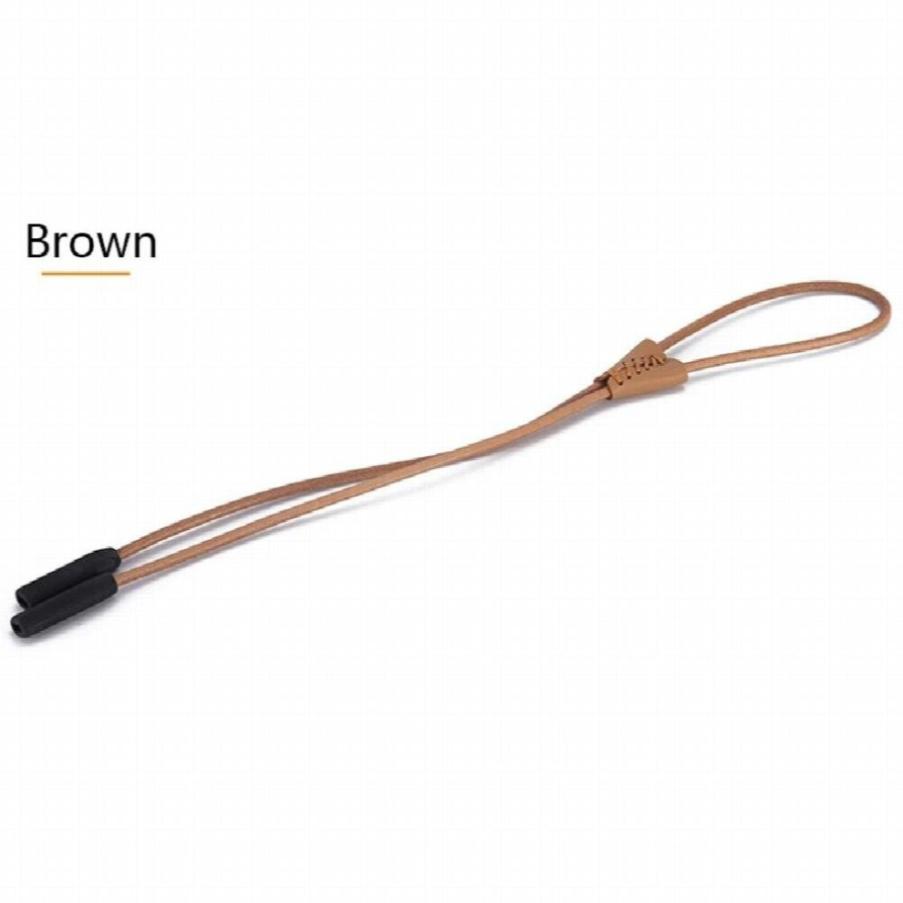 Multicoloured Retro Leather Sunglasses Chain Cord Outdoor Sport Eyeglasses Eyewear Cord Holder Neck Strap Reading Glasses Goggle