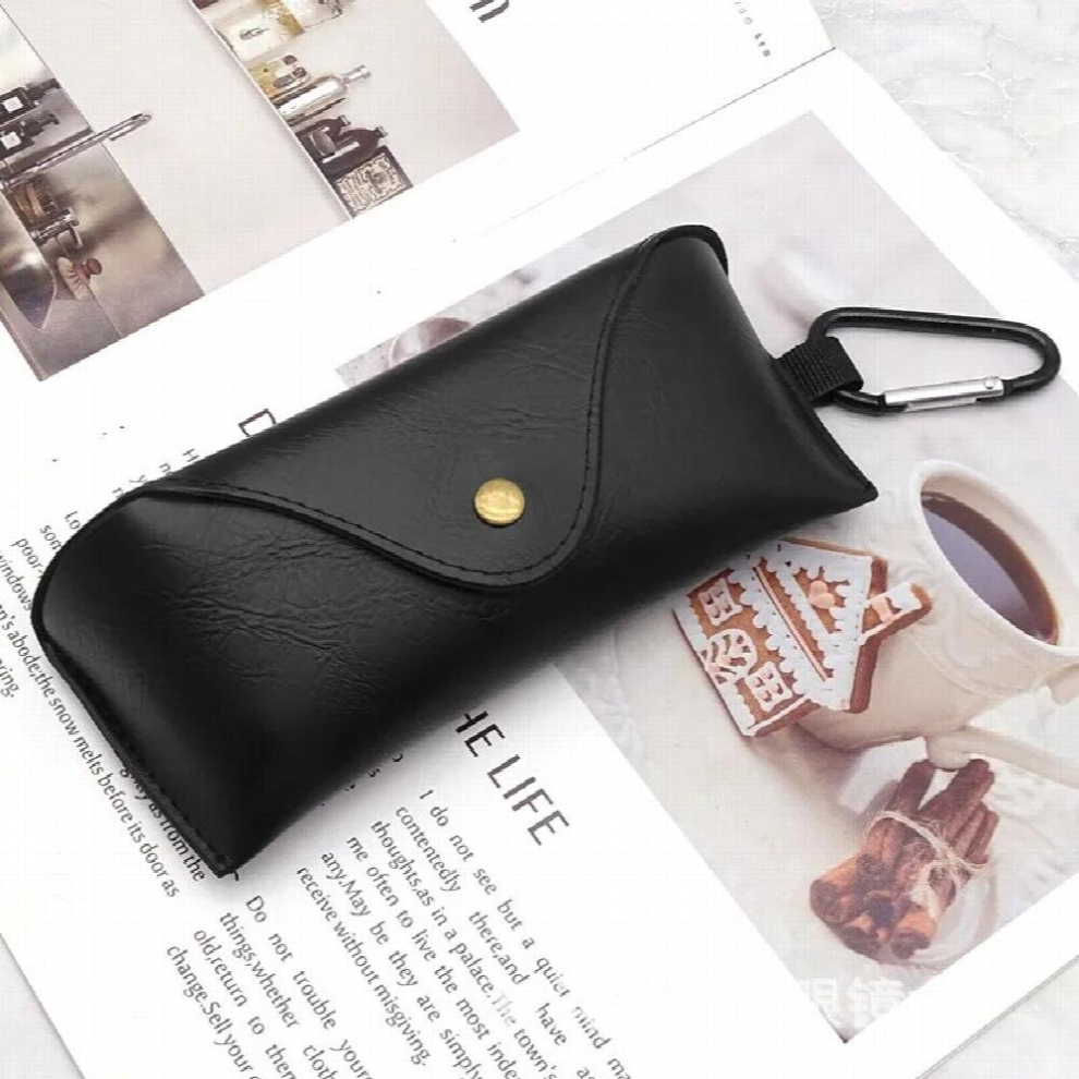 Portable PU Leather Glasses Case Sunglasses Glasses Case Students Soft Durable High Portable Eyeglasses Glasses Case