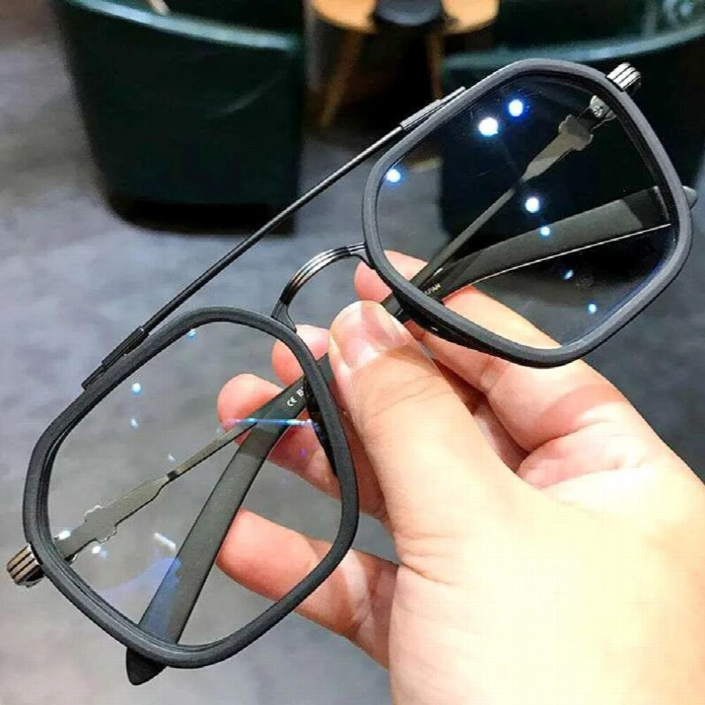 Men Women Computer Goggles Anti Rays Blocking Glasses Anti-Uv Flat Mirror Eyeglasses Light Glasses 885672014025