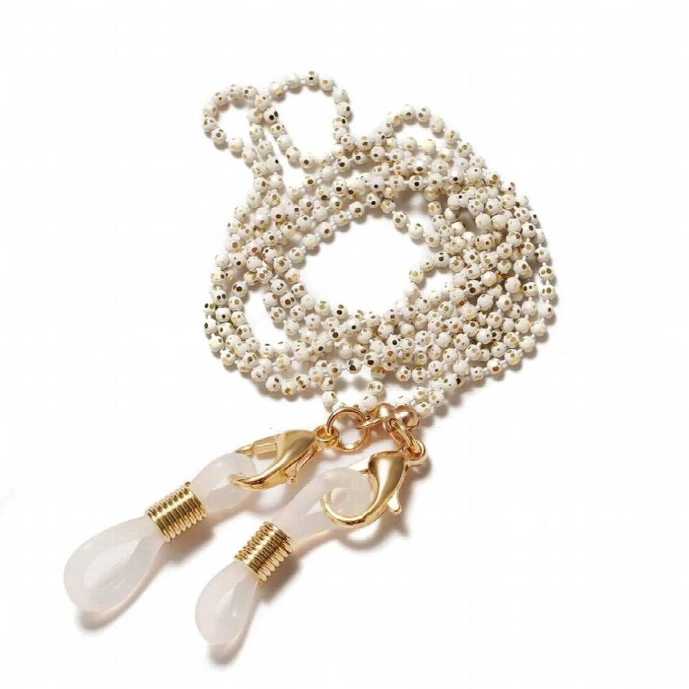 Sunglasses Masking Chains For Women Crystal Eyeglasses Chains Lanyard Glass Jewelry