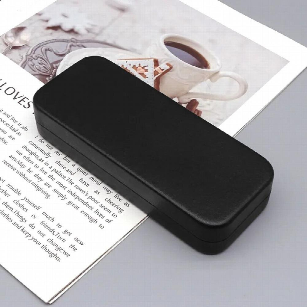 Square High-grade Glasses Case Flannel Lining Unisex Myopia Glasses Storage Box Reading Glasses Sunglasses Packaging Box