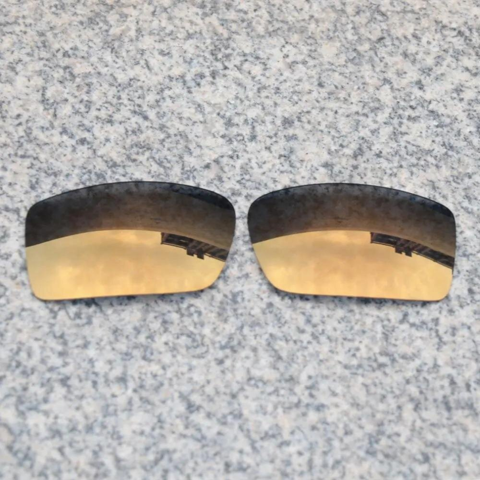 Multicoloured E.o.s Polarized Enhanced Replacement?Lenses?For?Oakley?Gascan Sunglasses - Bronze Polarized Mirror