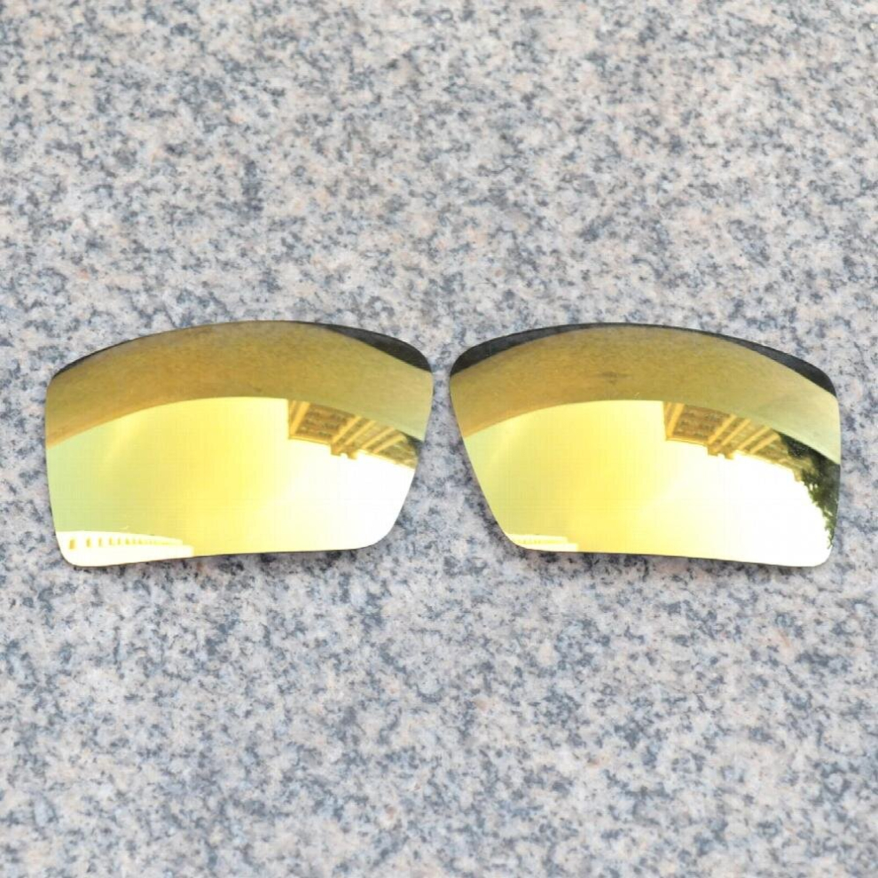Wholesales E.O.S Polarized Enhanced Replacement?Lenses?for?Oakley?Eyepatch 2 Sunglasses -24K Polarized Mirror