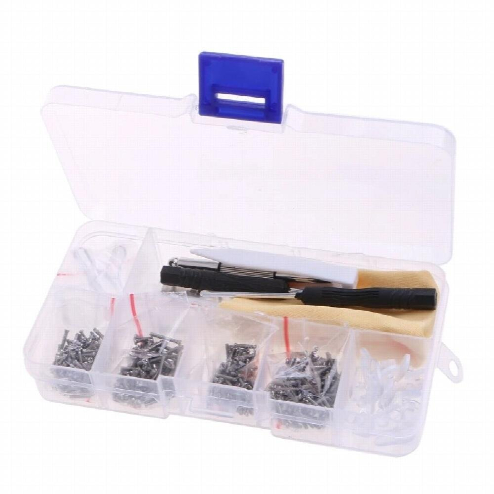 Glasses Sunglasses Eye Glass Repair Kit Screws Nuts Pads Optical Repair Tool Set 885672085766
