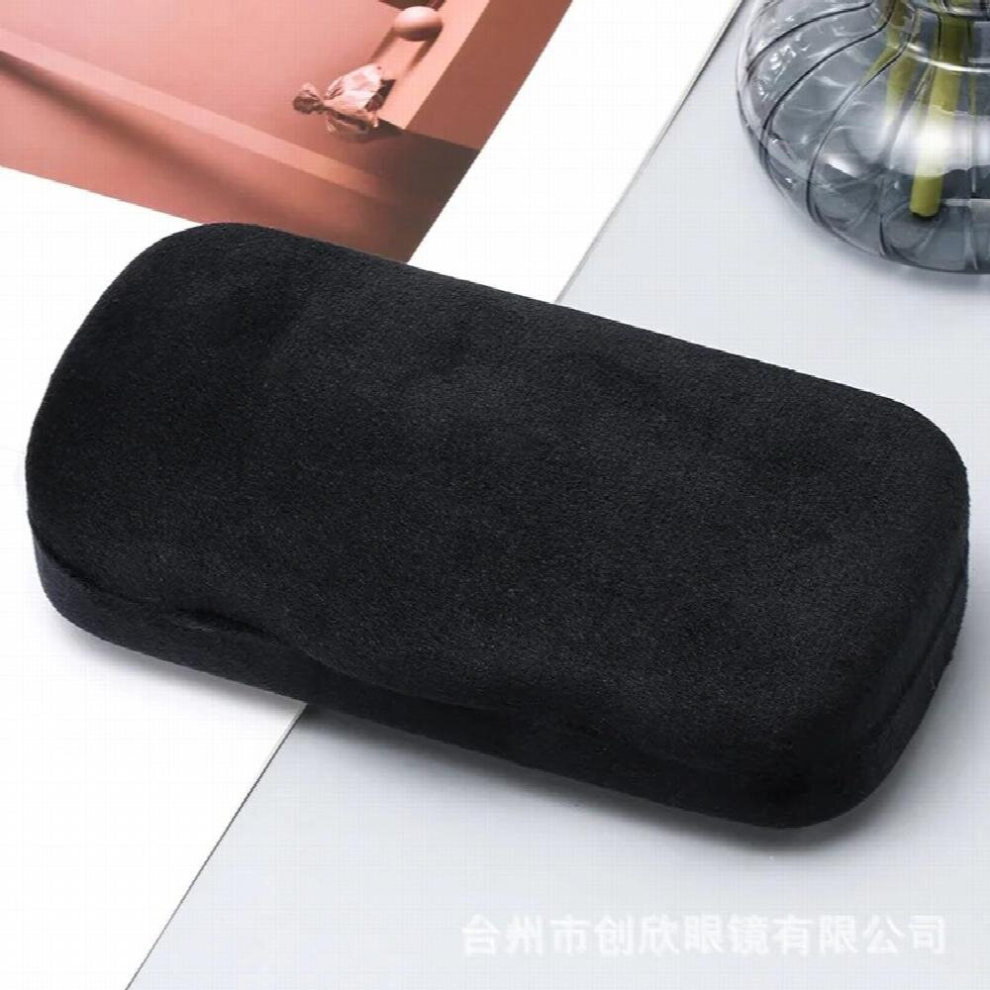 Portable Velvet Glasses Case Large Frame Sunglasses Case Frame Anti-pressure Glasses Cases Myopia Reading Eyeglasses Storage