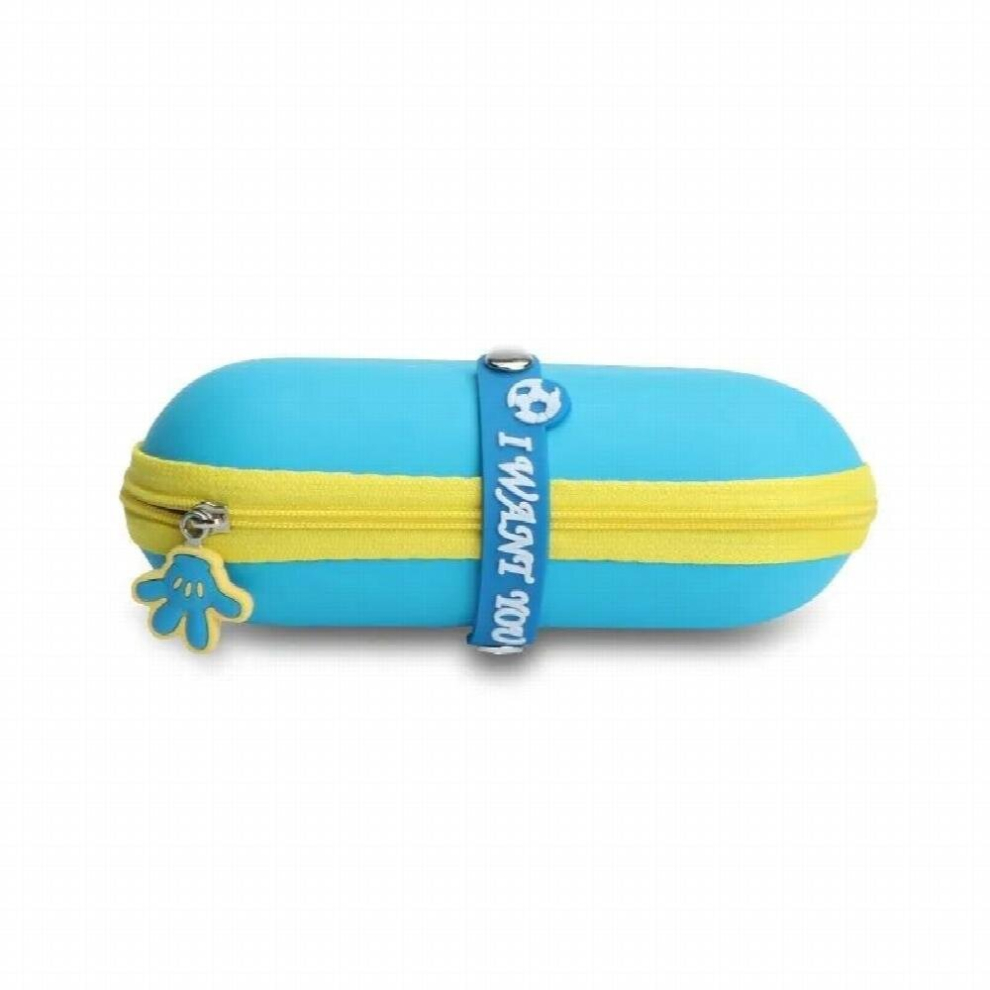 Compression Myopia Glasses Case Bullet Buckle Optical Myopia Iron Box Student Sunglasses Box Storage With Glasses cloth