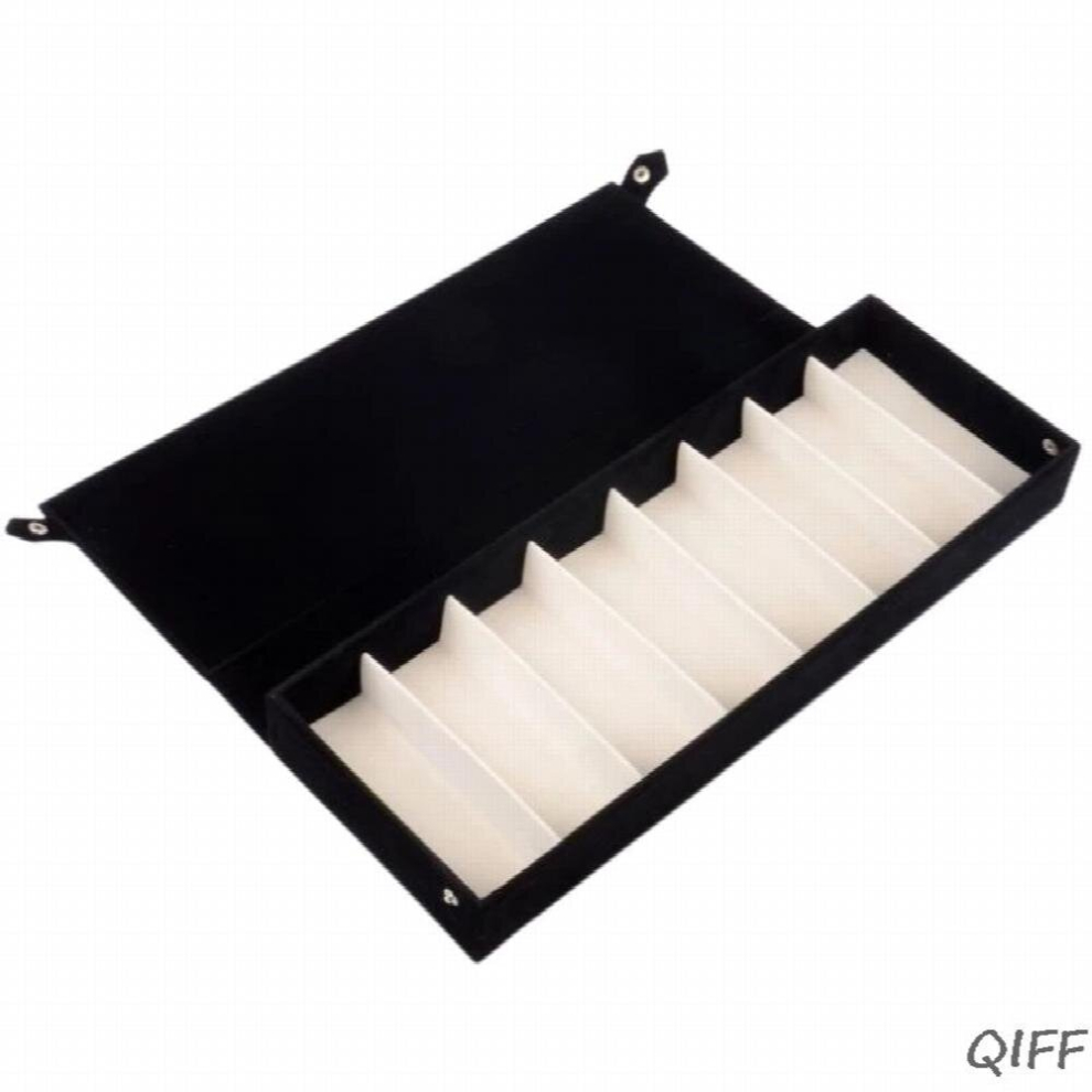 Multicoloured Durable 8 Grids Eyeglass Sunglasses Storage Box Display Grid Glasses Stand Case Eyewear Accessories